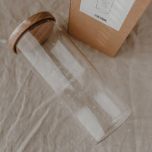 Lade das Bild in den Galerie-Viewer, Vorratsglas Vorfreude 25cm