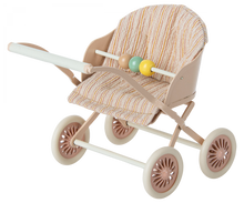 Lade das Bild in den Galerie-Viewer, Kinderwagen Babymäuse - Rose