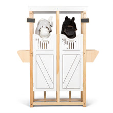 Lade das Bild in den Galerie-Viewer, Pferdestall für Steckenpferde