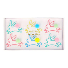 Lade das Bild in den Galerie-Viewer, Hasenförmige Büroklammern