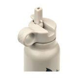 Load image into Gallery viewer, Falk Wasserflasche - little dragon / dark sandy mix