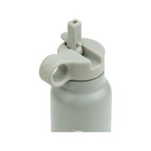 Load image into Gallery viewer, Falk Wasserflasche - Vehicles/dove blue mix