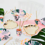 Lade das Bild in den Galerie-Viewer, Goldene Palmblatt-Teller