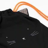 Load image into Gallery viewer, Black Cat Rucksack