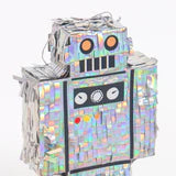Lade das Bild in den Galerie-Viewer, Roboter Pinata (klein)