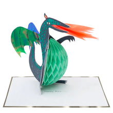 Load image into Gallery viewer, Drachen Stand-Up-Karte