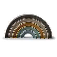 Load image into Gallery viewer, Rainbow Stacker - hillside