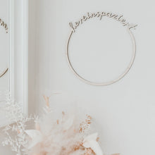 Lade das Bild in den Galerie-Viewer, Holzkranz Hereinspaziert