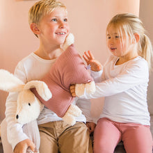 Lade das Bild in den Galerie-Viewer, Kuschelhund- Altrosa ohne Stick