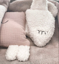 Lade das Bild in den Galerie-Viewer, Kuschelschaf - New Dusty Rosa mit Stick