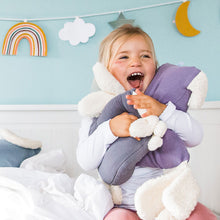 Lade das Bild in den Galerie-Viewer, Kuschelschaf - Mauve ohne Stick