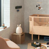 Lade das Bild in den Galerie-Viewer, Jimbo großes Nachtlicht - Rabbit cloud blue