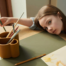 Load image into Gallery viewer, Kofi Kreativitätsmatte - khaki/golden caramel