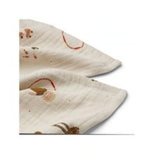 Lade das Bild in den Galerie-Viewer, Lewis Musselintücher - 2er Pack, doll/sandy