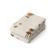 Lade das Bild in den Galerie-Viewer, Lewis Musselintücher - 2er Pack, doll/sandy