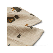 Lade das Bild in den Galerie-Viewer, Lewis Musselintücher - 2er Pack, superhero/dune