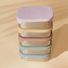 Load image into Gallery viewer, Ako Brotdose - Cat, light lavender