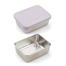 Load image into Gallery viewer, Ako Brotdose - Cat, light lavender