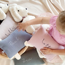 Lade das Bild in den Galerie-Viewer, Kuschelhund - New Dusty Rosa mit Stick