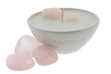 Load image into Gallery viewer, Have a Heart – Rosenquarz und Herzkristall