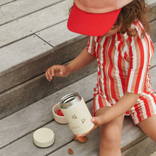 Load image into Gallery viewer, Nadja Essensbehälter - Peach/sea shell mix