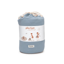 Load image into Gallery viewer, Baby Spielmatte - dusty blue