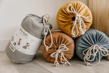 Load image into Gallery viewer, Baby Spielmatte - dusty blue