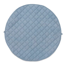 Load image into Gallery viewer, Baby Spielmatte - dusty blue