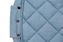 Load image into Gallery viewer, Baby Spielmatte - dusty blue