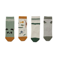 Lade das Bild in den Galerie-Viewer, Silas - Socken aus Baumwolle - 4er Pack