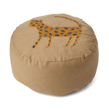 Lade das Bild in den Galerie-Viewer, Betsy Mini-Sitzsack - Leopard