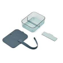 Load image into Gallery viewer, Carin Brotdose Groß - Whale Blue