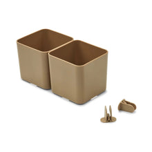 Lade das Bild in den Galerie-Viewer, Jamal Aufbewahrungssystem 2er Pack - oat