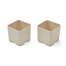 Lade das Bild in den Galerie-Viewer, Jamal Aufbewahrungssystem 2er Pack - sandy
