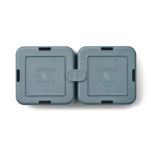 Lade das Bild in den Galerie-Viewer, Jamal Aufbewahrungssystem 2er Pack - whale blue