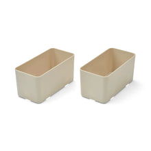 Lade das Bild in den Galerie-Viewer, Jamal Aufbewahrungssystem 2er Pack groß - sandy