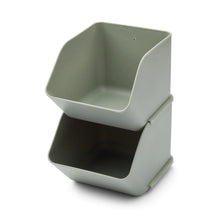 Lade das Bild in den Galerie-Viewer, Rosemary Schreibtisch-Organizer - Dove blue