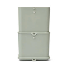 Lade das Bild in den Galerie-Viewer, Rosemary Schreibtisch-Organizer - Dove blue