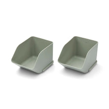 Lade das Bild in den Galerie-Viewer, Rosemary Schreibtisch-Organizer - Dove blue