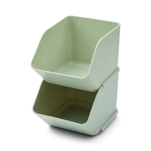 Lade das Bild in den Galerie-Viewer, Rosemary Schreibtisch-Organizer - Dusty mint