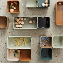 Lade das Bild in den Galerie-Viewer, Jamal Aufbewahrungssystem 2er Pack - sandy