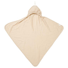 Load image into Gallery viewer, Badecape für Neugeborene Sabba - sand