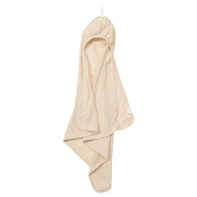 Load image into Gallery viewer, Badecape für Neugeborene Sabba - sand