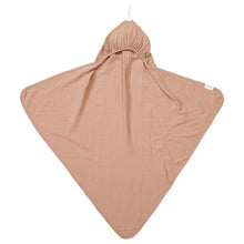Load image into Gallery viewer, Badecape für Neugeborene Sabba - soft earth
