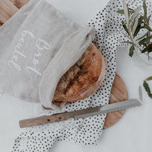 Load image into Gallery viewer, Brotbeutel aus Leinen