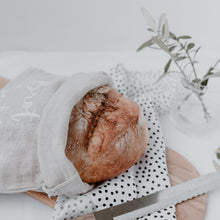 Load image into Gallery viewer, Brotbeutel aus Leinen