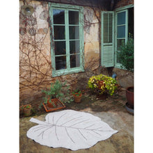 Lade das Bild in den Galerie-Viewer, Washable rug Monstera Natural