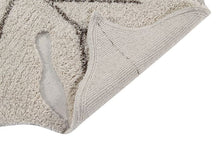 Lade das Bild in den Galerie-Viewer, Washable rug Monstera Natural