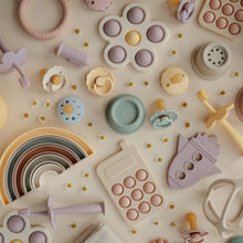 Load image into Gallery viewer, Rainbow Stacker - tropical