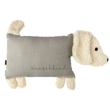 Lade das Bild in den Galerie-Viewer, Kuschelhund - Beige mit Stick